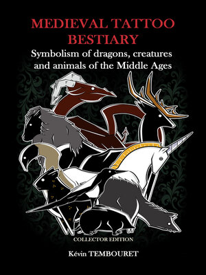 cover image of Medieval tattoo bestiary